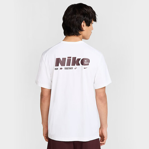 耐克（NIKE）2025春男时尚舒适透气休闲运动短袖T恤运动服 HV4882-100 HV4882-100 S