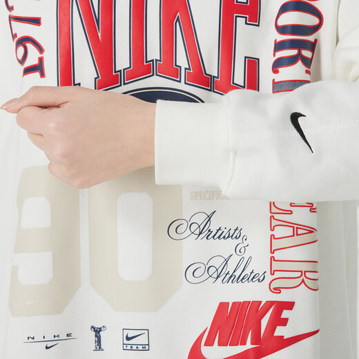 Nike (Nike) Femenino Sports 25 Nuevo cómodo y transpirable Sweater de suéter de suéter de moda Pantalones de aderezo de dos piezas