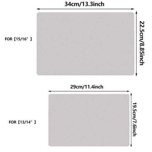 QIALEDUOMacBookpro键盘防尘布擦布苹果笔记本电脑13/15/16寸清洁屏幕擦拭除尘布键盘盖布手机显示器擦屏布 盒装13/14寸1片【29cmx19.5cm】