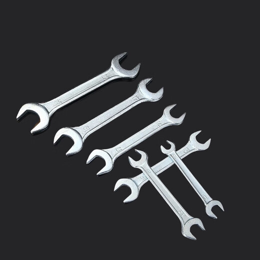 Open end wrench Double open end wrench Dual use open end wrench Double open end wrench set Auto repair wrench tool Double open end 22-24MM. No Specifications