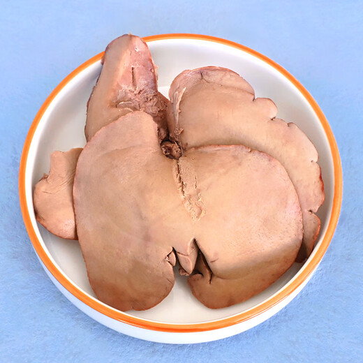 Duoduoduomeng Steamed Rabbit Liver Pet Snacks Golden Retriever Teddy Nutritional and Healthy Dog Mix Rice Wet Food Pack 0 Salt 0 Lake #Steamed Rabbit Liver 20 bags 40g