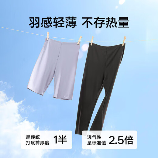 Songshan Cotton Store High-elastic, Non-Seamless Nude Leggings for Women Can We Wear Casual Sports Yoga Pants Black Unit
