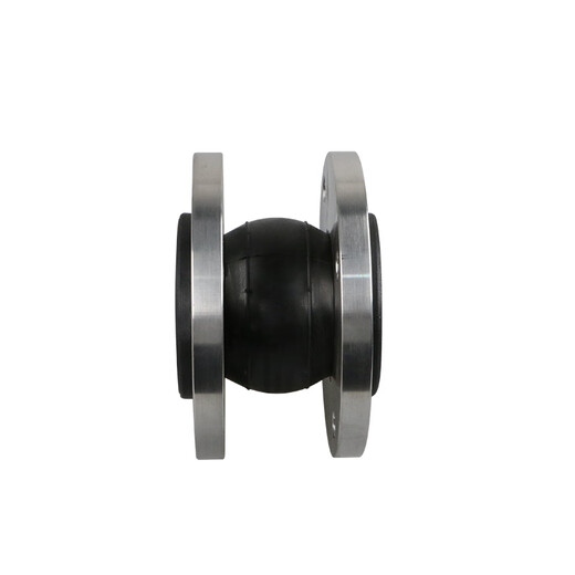 Emike Edelstahl 304 Flansch Gummi-Weichgelenk Einer sphärischer Gummi Flexible Stecker Multi-Spezifikationen