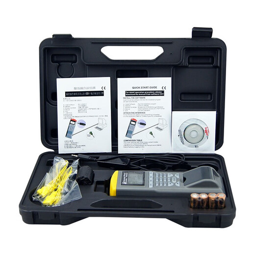 AT Hengxin 9882 Thermocouple Thermometer Temperature Recorder Printing Dual KJTRSE Model AZ9892 One-year warranty