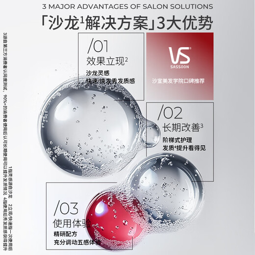 沙宣洗发水水润去屑洗发水男士女士通用500g水润大红瓶洗发露膏