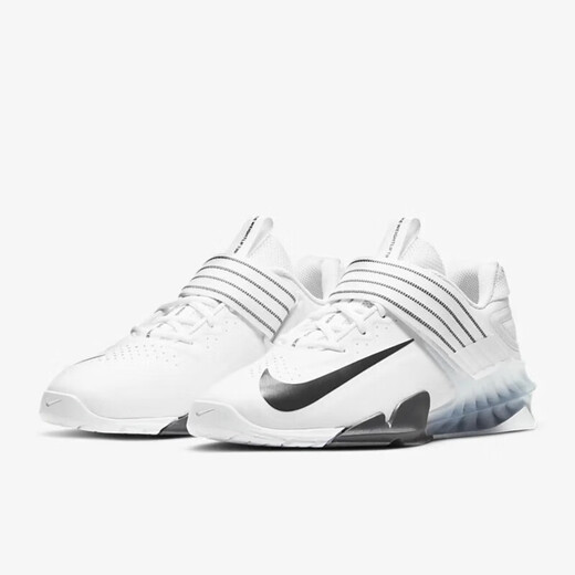 Nike (NIKE) Savaleos 25 new lightweight stable support non-slip wear-resistant men's weightlifting shoes fitness training shoes white CV5708-100 41 US8 41/US8