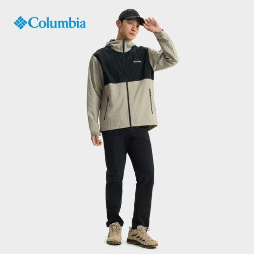 Columbia张婧仪户外装备邓刚同款哥伦比亚情侣防泼水UPF50防晒衣XE9226 270 XE9226（25年新色） 男女同款 XL(185/104A)