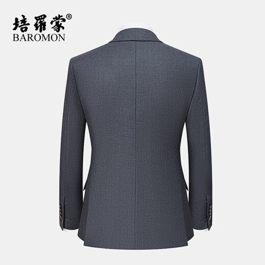 Peromon wool mulberry silk - the same style in the mall, high-end semi-linen lining, light luxury wool suit, men's suit suit