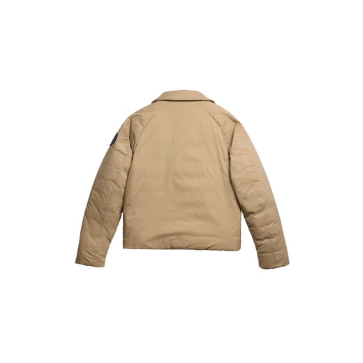 加拿大鹅（Canada Goose）Lodge 男士黑标教练式羽绒夹克大鹅羽绒服 2755MB 1483 沙漠色 XS