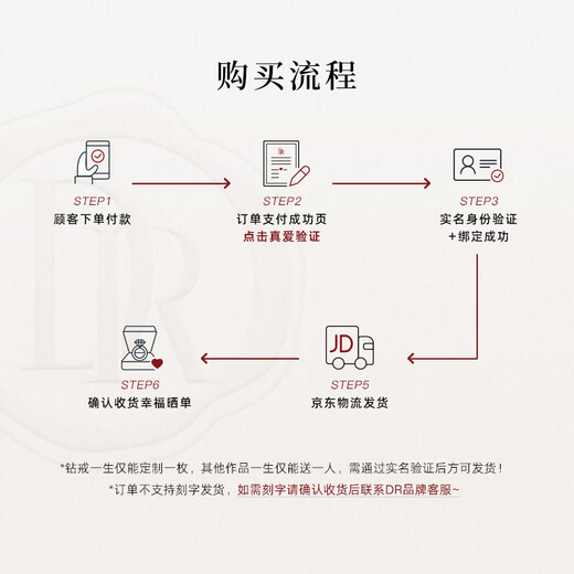 DR Diamond Ring K Gold Men's Ring Couple Wedding Ring Pair of Rings for Men YOU&ME Black Knight Chinese Valentine's Day Gift No. 17