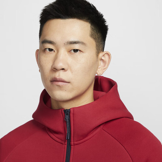 耐克胜道运动 2025春男运动休闲时尚百搭针织夹克 HV0950-687 XL