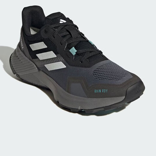 阿迪达斯 （adidas）跑步鞋女鞋夏季新款户外越野缓震运动鞋轻便透气休闲鞋IH3878 IE9402 36