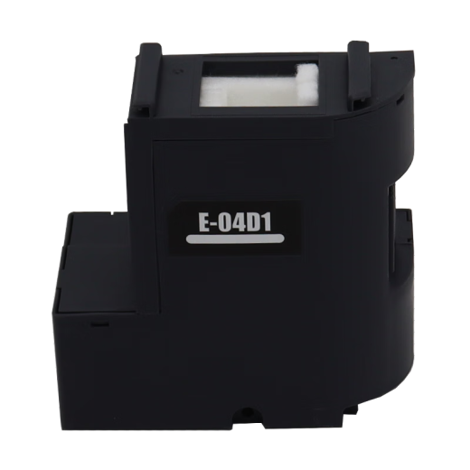 适用爱普生T04D1维护箱 EPSON L4158 L6178 L6198 L6168打印机废墨仓E T04D1/EWMB2维护箱单支装