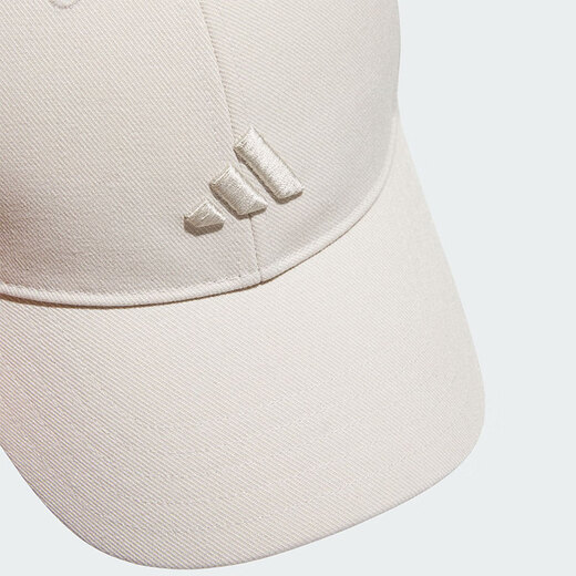阿迪达斯 （adidas）男帽女帽 秋季新品运动遮阳棒球帽训练帽休闲鸭舌帽 KA9249/奇迹矾土棕 OSFW/女款