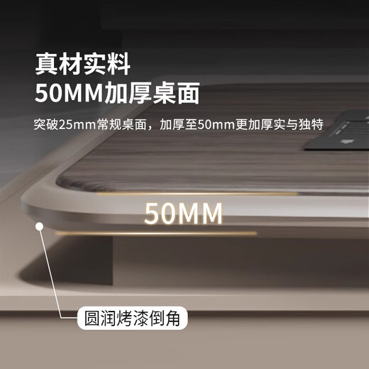 Chengyu boss desk simple modern desk supervisor desk and chair combination luxury double cabinet president manager desk office furniture 2.0 meters luxury boss desk