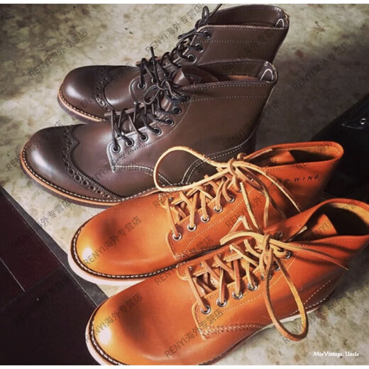 Red Wing (Red Wing)98719107LrishSetter Dog Standard Work Boots Men's Martin Boots 9871D Dog Standard First-Class Product Waiting for Restocking Japan Limited to 10