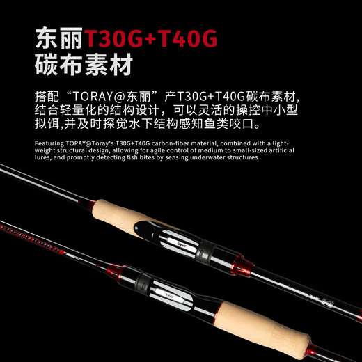 American Summer Mad Insect Insect Second Generation Lure Rod Limited Edition Single Section zwei Abschnitte Langer Wurf schwarzer Grube Wildfischerei Mandarin Fisch Bass Professionelle Insektenstange 2.03m limitierte Auflage B682MHXF -Waffe Griff zwei Abschnittstab