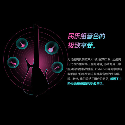 enya CyberG Cyberstringless guitar beginner automatic accompaniment multi-functional singing smart keyboard guitar CybeR-G [Class Zhou’s joint name]丨Gift box model