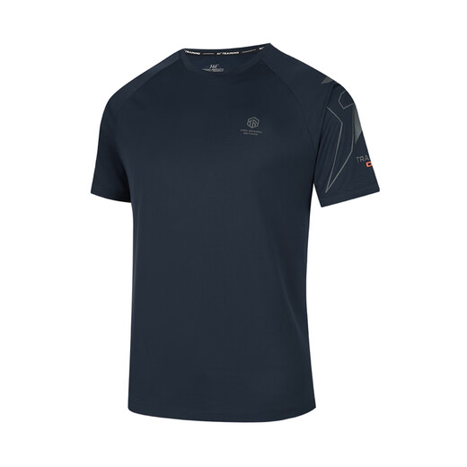 361 Kurzärärmelte T-Shirt Herren Frühling und Sommer Schnelltrockne Kleidung Lose Sports Running Fitness Training Freizeitkleidung 652524101-7