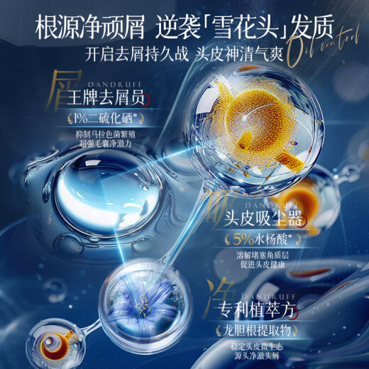 Coreano Selenio de grano Disulfuro Control de aceite Anti-Dandruff SHAMPOO No. 1, Fluffy Anti-Ict Laving Cream Folicle Folicle Folicion para hombres y mujeres