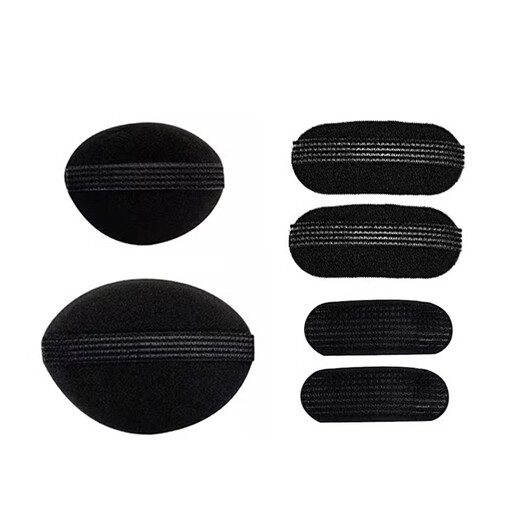 Xiangwan hairpin flat head artifact back of the head hair pad hairpin hair pad fluffy top high skull hair piece female invisible hairpin