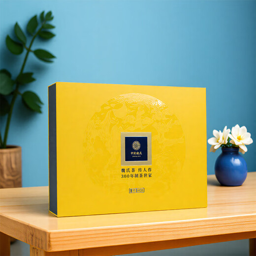 Central Fujian Weishi Anxi Tieguanyin 2025 Spring Tee K06 Authentischer Orchideengeschmack Authentische Oolong-Tee-Geschenkbox 1 Box-32 Soak
