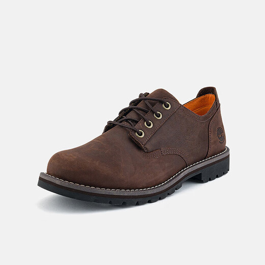 添柏岚（Timberland）男鞋休闲鞋春夏户外运动通勤防水耐磨轻便舒适工装商务皮鞋A699P A699PW07 棕色 44