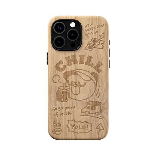 Meizu Pandaer Magnetic Skin-absorbiendo la caja de teléfonos móviles adaptada a Apple Phone 16Pro/16Promax 16Pro Tea Tea Drink