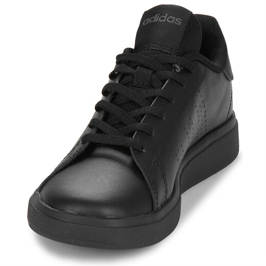 阿迪达斯 （adidas）女鞋低帮运动休闲板鞋百搭轻便透气球鞋黑色春秋2025新款ID3888 黑色 37.5 (37 1/3)