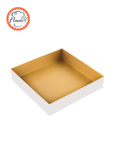 Wind und sonnig; Blumenwind und sonniger Haushaltsbackschale Kuchen Rollen rechteckige alte Morgen Waffeln Backofen für Nicht-Stick-Dip 11 Zoll 28*28cmmy11301