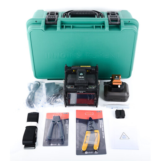 Kaud Yino Faser-Spleißmaschine IFS-36/55M/15MPRO+/65/66 Sechs-Motor Vollautomatischer optischer Kabel-Leder-Jumper-Faserspleißmaschine 15APRO+ [neues Produkt Hot Sale] Yino IFS-36 (vier Motoreingangsmodell)