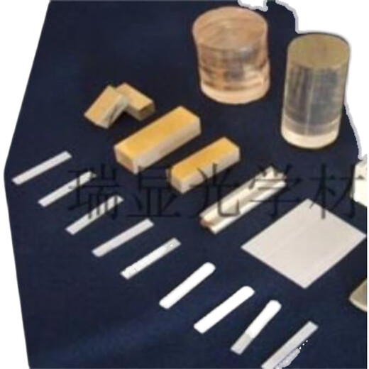 Lithium niobate crystal LiNbO3 crystal surface acoustic wave SAW lithium niobate substrate lithium niobate wafer 4 inches * 0.5mm double polished X-cut wafer