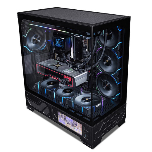 GIGABYTE 14th generation Core i9 14900KF/RTX5080/5090D independent display design AI modeling rendering live broadcast Black Myth game e-sports desktop assembly computer host DIY with five i9 14900KF丨RTX5070Ti