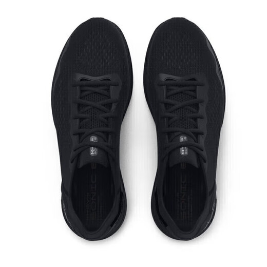 Under Armor Spring and Summer HOVR Sonic 6 Men's Cushioning Sports Running Shoes 3026121 Black 003 43