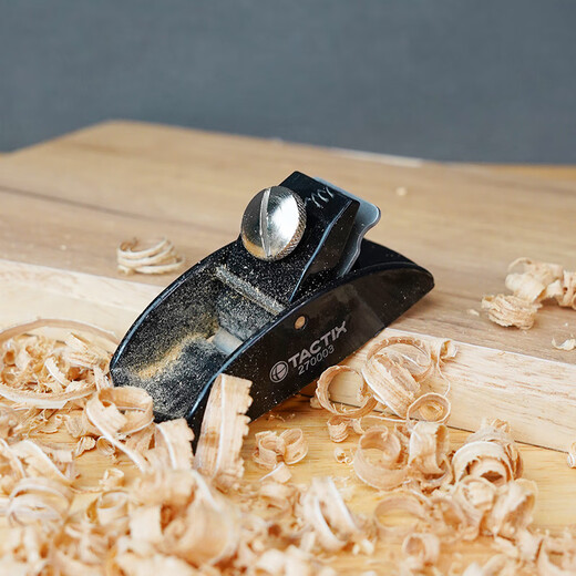 Tactix woodworking plane knife hand tool collection small trimming and polishing artifact European mini plane self-operated home use 270003