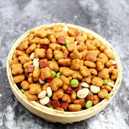 OIMG McCabe Beef Fruit and Vegetable Dog Food 5Jin Jin is equal to 0.5kg Teddy Bichon Pomeranian Large Dog Small Dog Adult Dog Puppy 10 Universal Beef Flavor 2.5kg