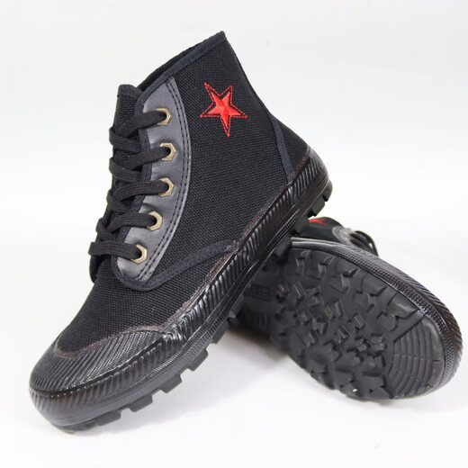 Betty High-Top-Wasserdichte befreiende Schuhe Anti-Rutsch-Kee-Resistante militärische Trainingsschuhe 3531 High-Top Military Green (vorgeschlagen, eine geringe Größe zu nehmen) 35