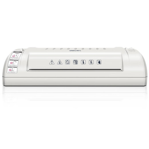 Deli3894 Máquina de sellado de plástico Photo A3A4 Máquina de plastificación de plastificación de papel y máquina de recubrimiento de películas domésticas La máquina de sellado de plástico A4 envía una película de 100 6 pulgadas