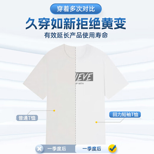 Huili short-sleeved T-shirt for men pure cotton sports base shirt for men summer running breathable and versatile casual top for men