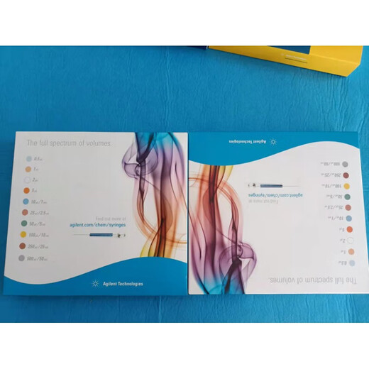 安捷伦气相手动进样针105190-1483手动10微升 10微升50微升100微升 各一支