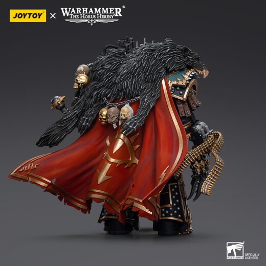 Joytoy reservó al hijo de la fuente oscura Warhammer Horus, el entrenador de guerra Horus, la diecise entidad de la figura primaria del gen Legion, el depósito de citas 70, el pago completo 679