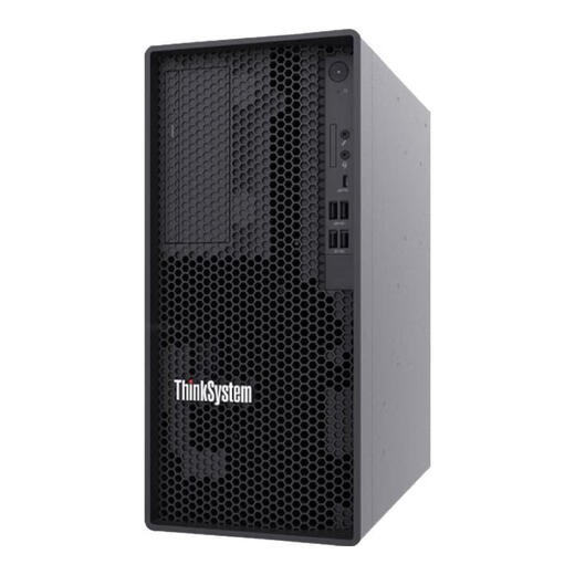 Lenovo (Lenovo) ThinkServer TS90X ST45V3 small tower server host Kingdee UFIDA ERP financial software office computer ST45V3 Xiaolong 4124P quad-core 3.8GHz 16G memory丨2x1T hard drive丨RAID1丨ERP recommended