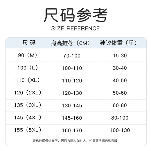 Youyou boys swimsuit one-piece swimming trunks quick-drying boys swimming hot spring quick-drying swimsuit four-piece set 32827 sky blue 2XL