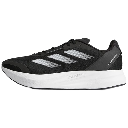 [95% new] Adidas adidas Adidas neutral DURAMO SPEED M running shoes ID9850 black 42