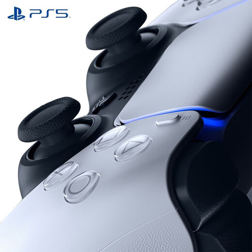 Sony (SONY) Self-operated PS5 PlayStation PS5 Wireless Controller Black Myth PC Steam Ice White + Stand Set Version as a Birthday Gift for Boyfriend and Girlfriend