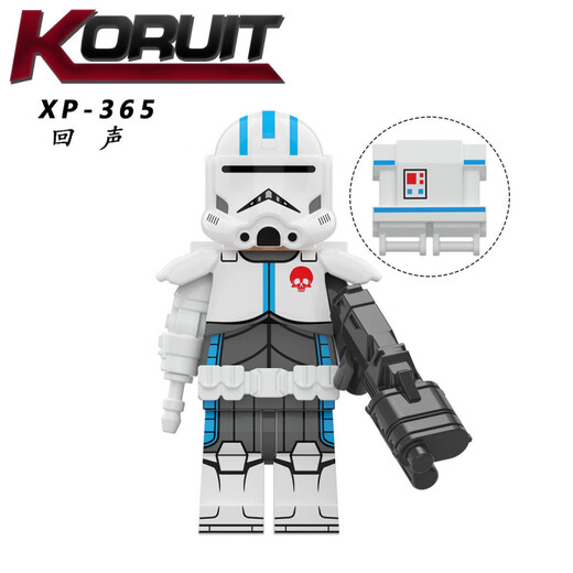 Lego Star Wars KT1047 Defekte Kader Kinderversammlung Bausteine ​​und Kacheln Spielzeug KT1047 [6]