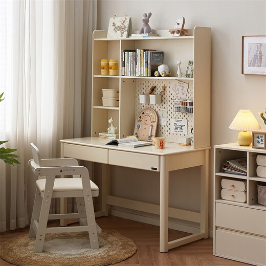 Quanyou Home Modern Simple Storage Desk Rack Small Apartment Storage Cabinet Home Study Office Computer Desk