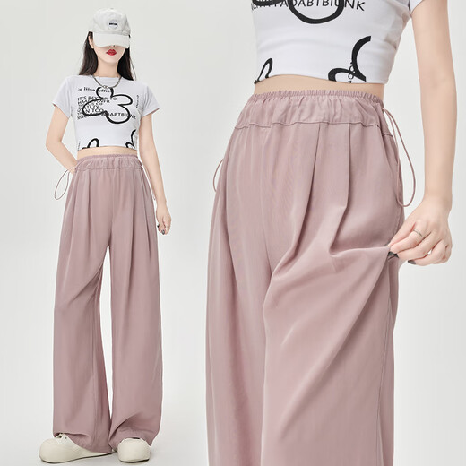 Pantalones de maternidad de Miduli pantalones de piernas abiertas delgadas pequeñas sin un vientre yamamoto traje de maternidad ropa de verano taro l