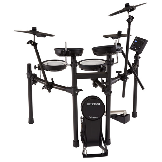 
Roland (Roland) 07KV electronic drum set for adults and children's beginners professional home electronic drum five drum three cymbals + big gift bag