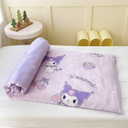 Yalu 100% xinjiang coton dessin animé trois pièces en coton complet couetter six pièces baby nap bébé produit de literie pour enfants ballon kulomi [doux et adapté à la peau] Couvre-lit à trois pièces [couvercle de quilt + pavé + couvercle d'oreiller]